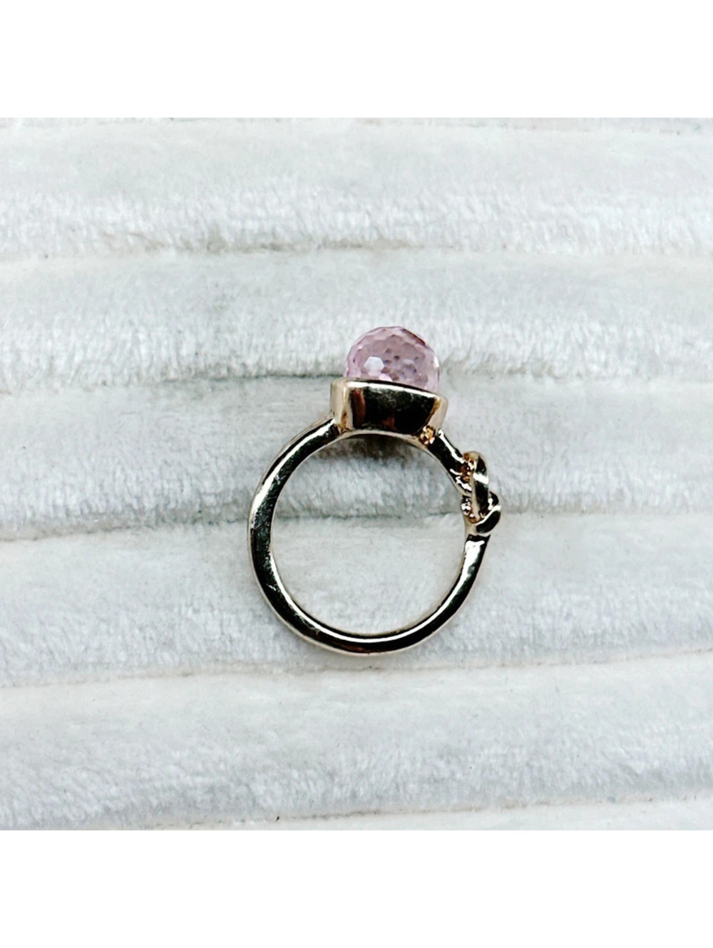 7340gc. Pink Bling Ring 5.5 - Picture 4 of 8